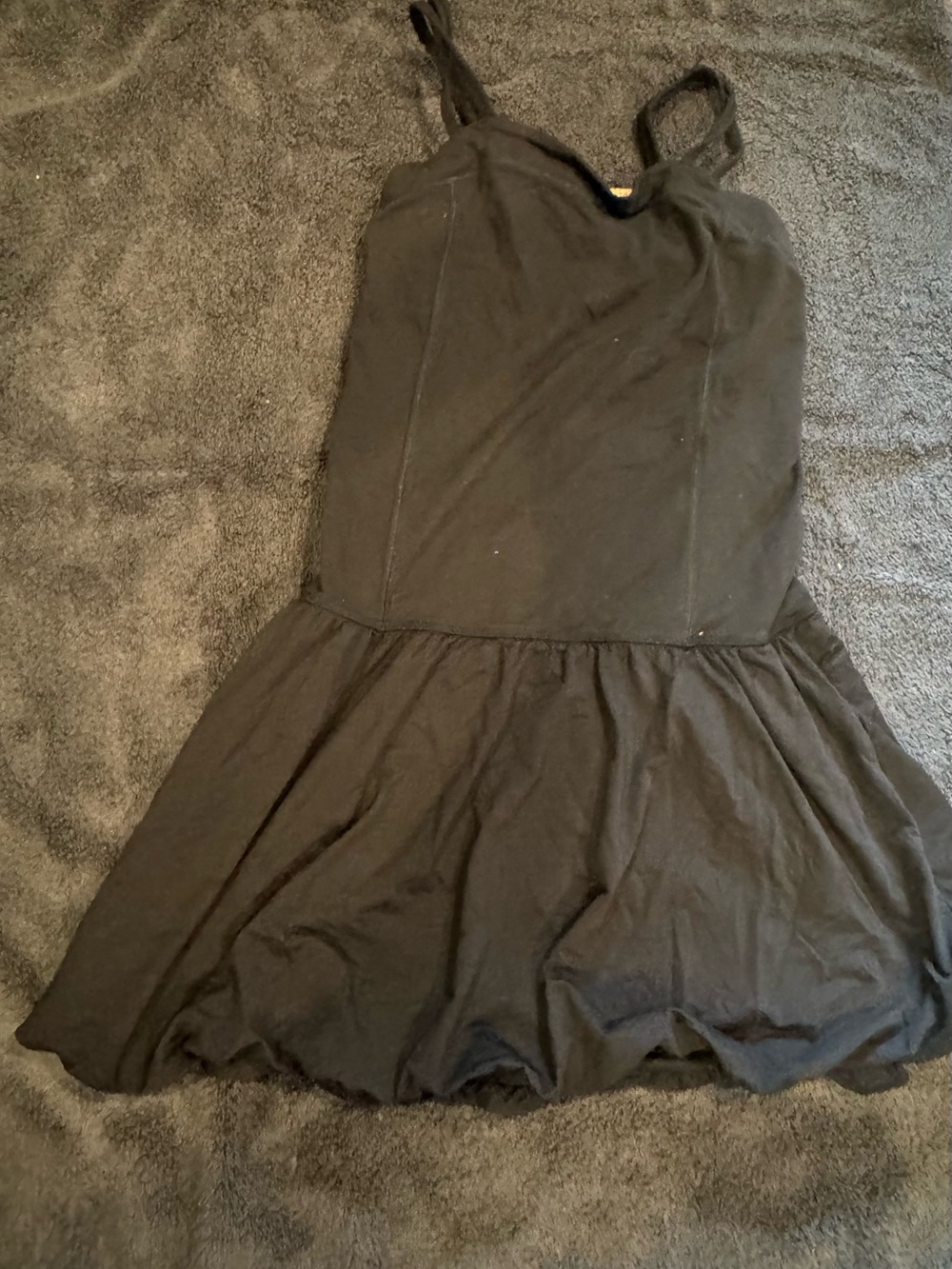 Ivivva Black Size 10 Tank One-Piece Dress